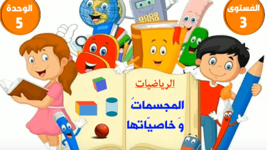 Screenshot 2020 04 15 الرياضيات المجسمات و خاصياتها المستوى الثالث
