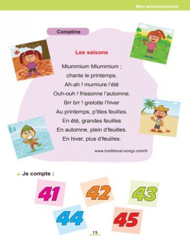Screenshot 2020 05 09 Fascicule niveau 1e AEP Arabe et Math et Francais pdf3