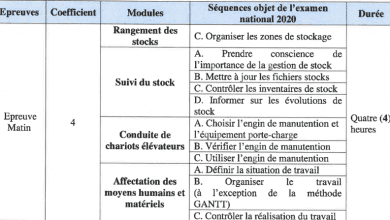 Screenshot 2020 06 16 KM 287 20200614175015 crd adpt epreuve synthese Filiere Logistique Bac2020 pdf