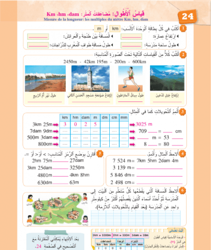 Screenshot 2020 06 19 Habiba Fascicule niveau 3eme AEP Arabe et Math et Francais pdf3