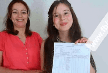 20/20 من نصيب تلميذة مغربية كأعلى معدل للباكلوريا بفرنسا 7 2020 07 15باك