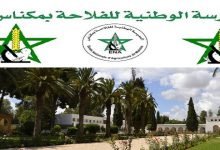 نتائج الانتقاء لولوح السنة الاولى للمدرسة الوطنية للفلاحة ENA بمكناس برسم السنة الدراسية 2020-2021 3 ENAM bac