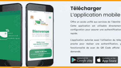 application « Mon identité numérique »