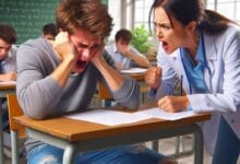 ENCG سطات: طالب يعتدي على أستاذة بالضرب والشتم 6 تعنيف طالب لأستاذته