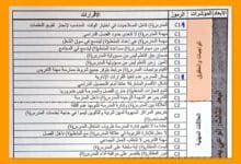 الاختبار النفسي الخاص بمباريات توظيف الأساتذة