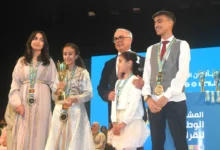 تتوبج الفائزين في نهائيات المشروع الوطني للقراءة