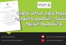 جديد مباريات ولوج التفتيش والتخطيط والتوجيه في المغرب 3 شروط جديدة لولوج مركز تكوين مفتشي التعليم