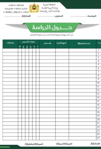 تحميل مجموعة شاملة من الوثائق التربوية 2024-2025 خاصة بالأستاذ وورد قابلة للتعديل 5 Screenshot 2024 08 21 00 13 29 393 edit com.kiwibrowser.browser