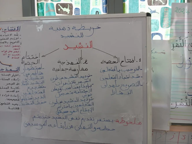 خطاطات ذهنية في مقاربة TaRL والتدريس الفعال 38 IMG 20240702 WA0010