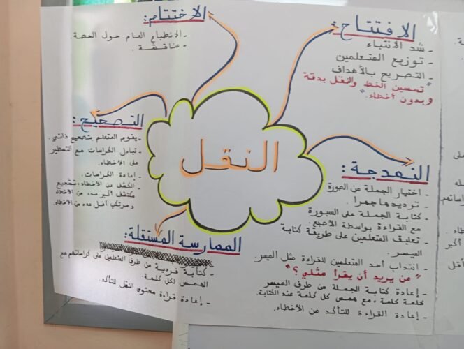 خطاطات ذهنية في مقاربة TaRL والتدريس الفعال 29 IMG 20240702 WA0021