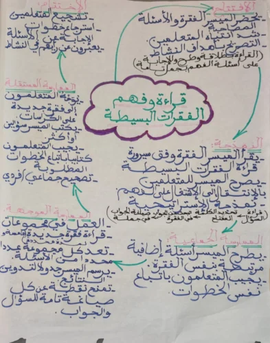 خطاطات ذهنية في مقاربة TaRL والتدريس الفعال 16 IMG 20240909 WA0017