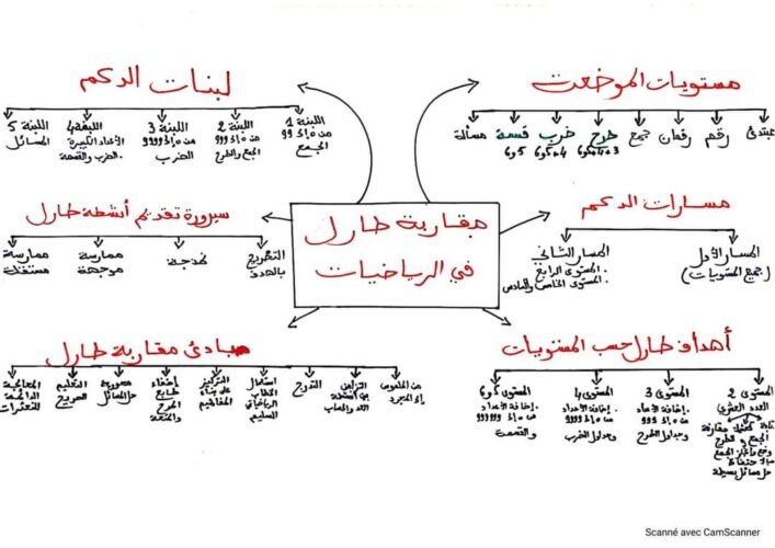 خطاطات ذهنية في مقاربة TaRL والتدريس الفعال 9 IMG 20240910 WA0029