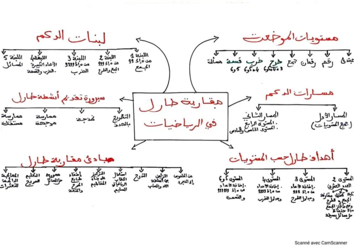 خطاطات ذهنية في مقاربة TaRL والتدريس الفعال 9 IMG 20240910 WA0029