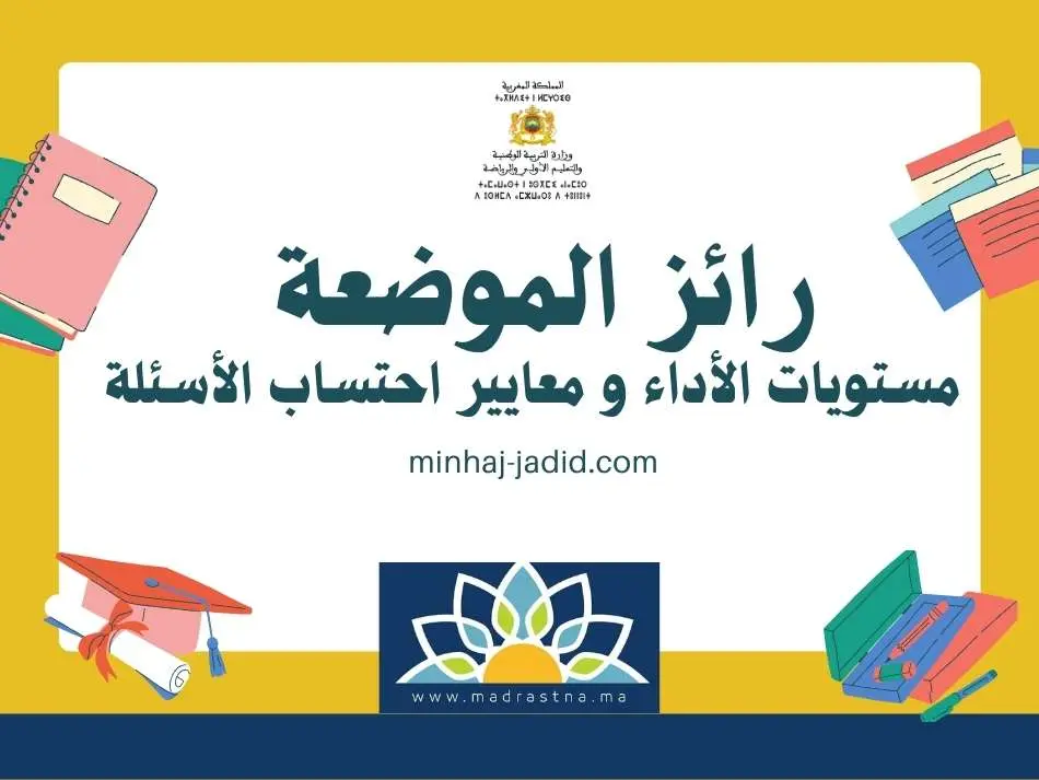 رائز الموضعة ASER: مستويات الأداء ومعايير احتساب الأسئلة 36 رائز الموضعة: مستويات الأداء و معايير احتساب الأسئلة