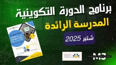 دورة تكوينية لدعم التعلمات الأساس بمؤسسات الريادة لفائدة أساتذة التعليم الابتدائي