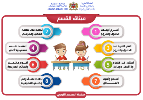 ميثاق القسم: نموذج بالعربية والفرنسية PDF وWord 4 ميثاق قسم نمودج 2 بدف