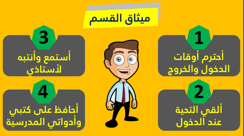 ميثاق القسم: نموذج بالعربية والفرنسية PDF وWord 8 ميثاق قسم 4 pdf