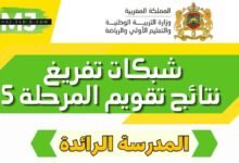 شبكات تفريغ نقط المراقبة المستمرة المرحلة 5